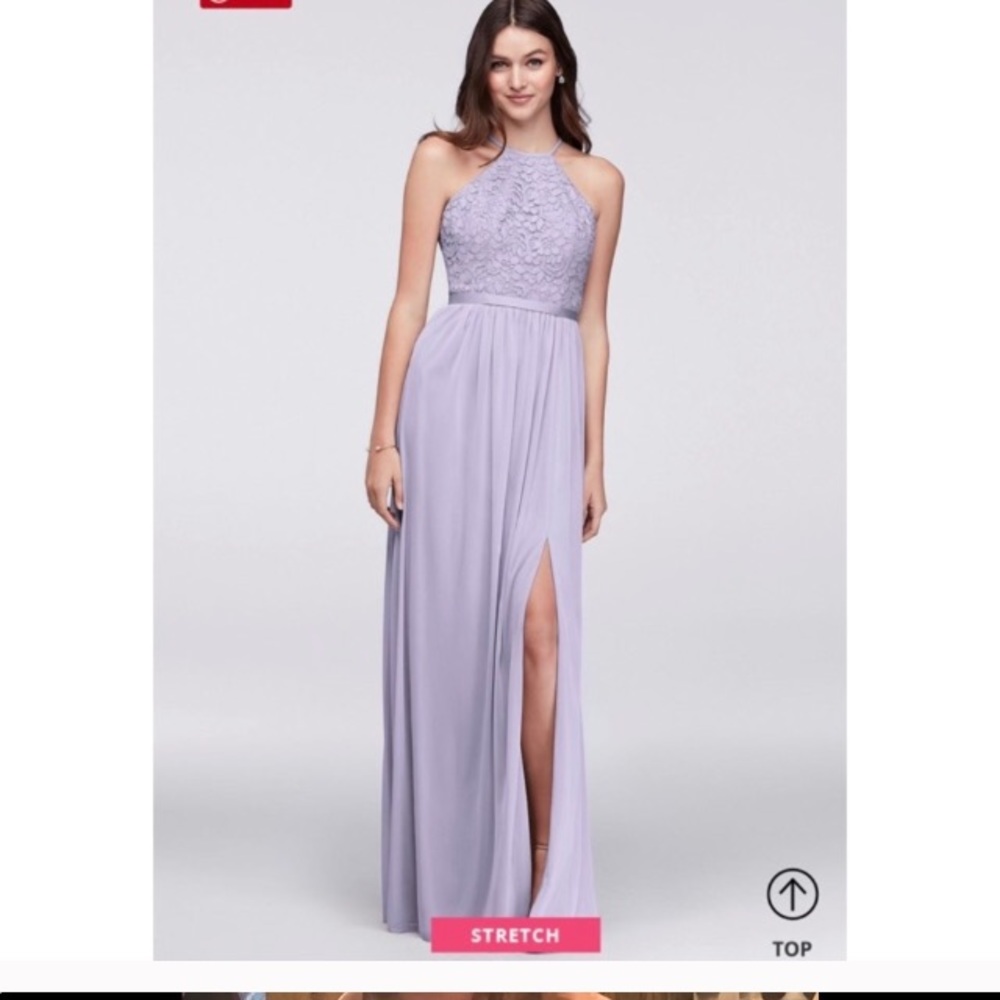 David’s Bridal Lace Dress